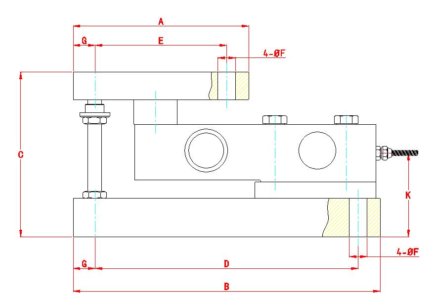 FWC-M靜載稱重模塊價(jià)格