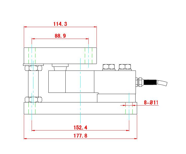 FWX靜載稱重模塊規(guī)格 FWX靜載稱重模塊規(guī)格