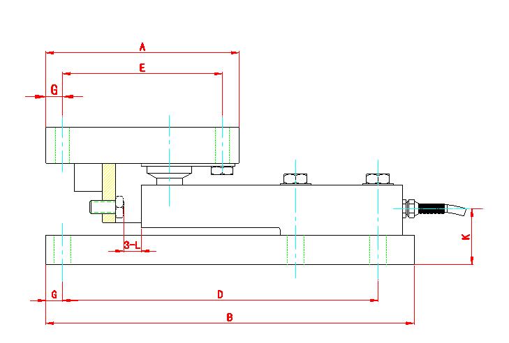 CWC-M動(dòng)載稱重模塊銷售
