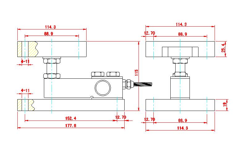 FWG固定式稱重模塊批發(fā)