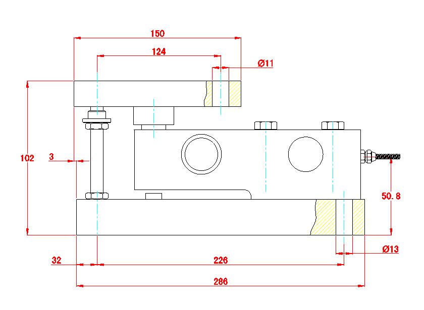 FWT固定式稱重模塊價格