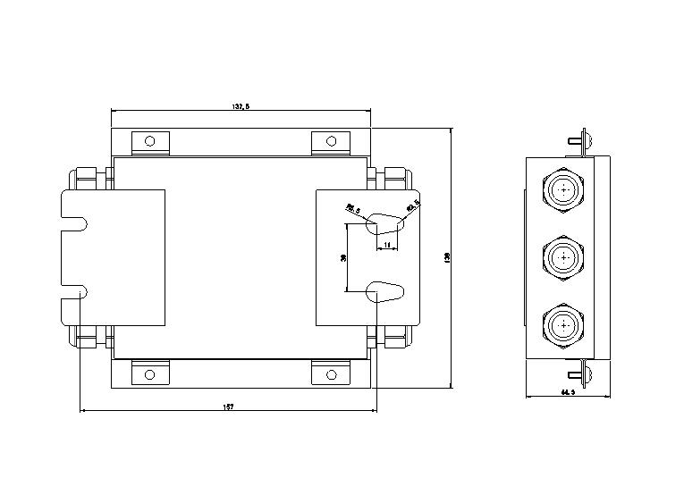 SAS-5A接線盒廠家